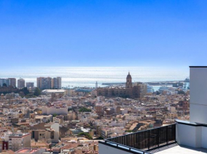 Lujo en Málaga,Apartamento con Vistas Espectaculares